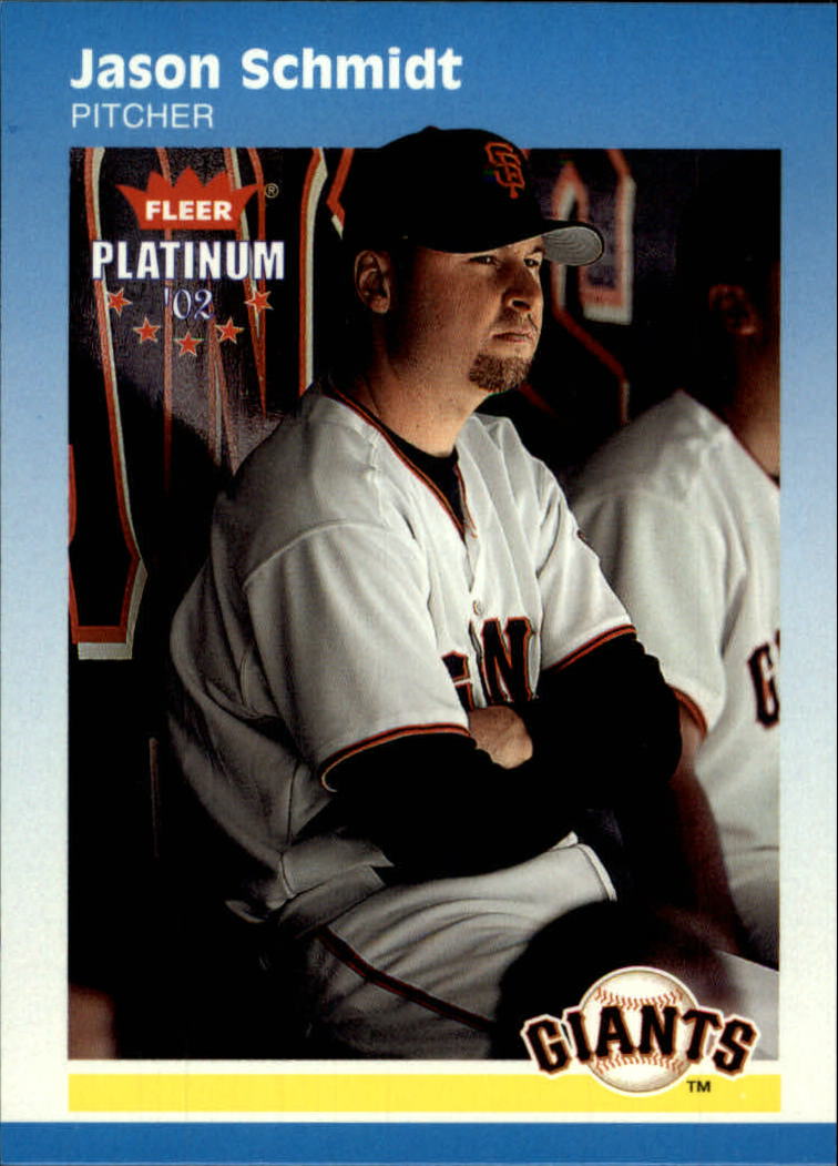 A1683- 2002 Fleer Platinum Baseball Cards 1-250 -You Pick- 15+ FREE US SHIP - Picture 92 of 451