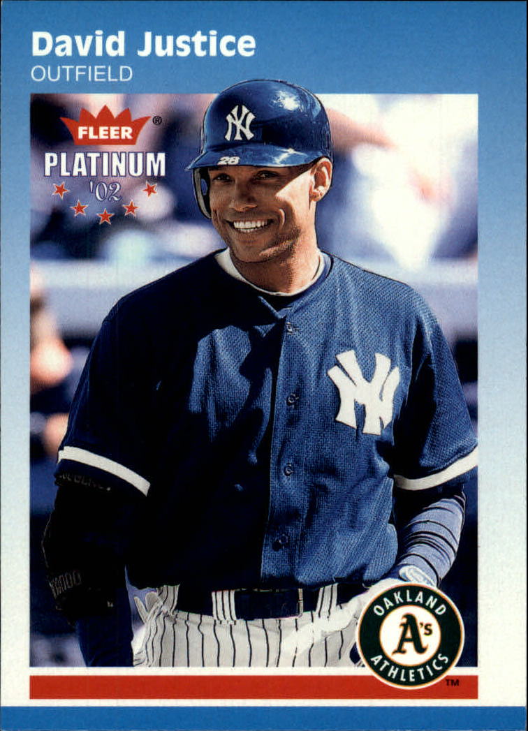 A1683- 2002 Fleer Platinum Baseball Cards 1-250 -You Pick- 15+ FREE US SHIP - Picture 96 of 451