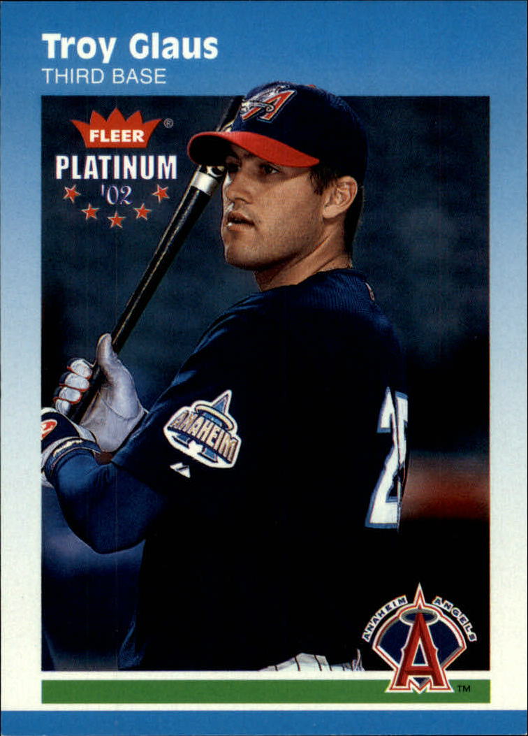 A1683- 2002 Fleer Platinum Baseball Cards 1-250 -You Pick- 15+ FREE US SHIP - Picture 102 of 451