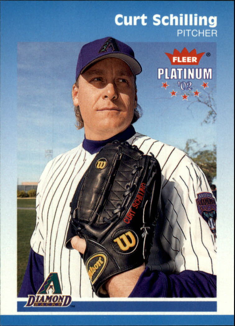 A1683- 2002 Fleer Platinum Baseball Cards 1-250 -You Pick- 15+ FREE US SHIP - Picture 104 of 451