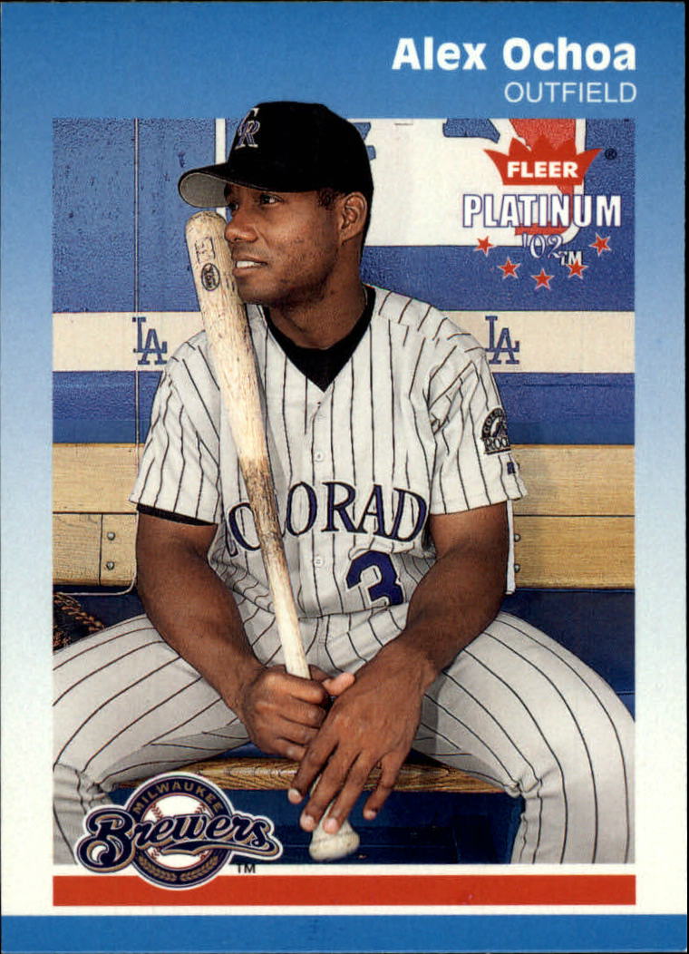 A1683- 2002 Fleer Platinum Baseball Cards 1-250 -You Pick- 15+ FREE US SHIP - Picture 112 of 451
