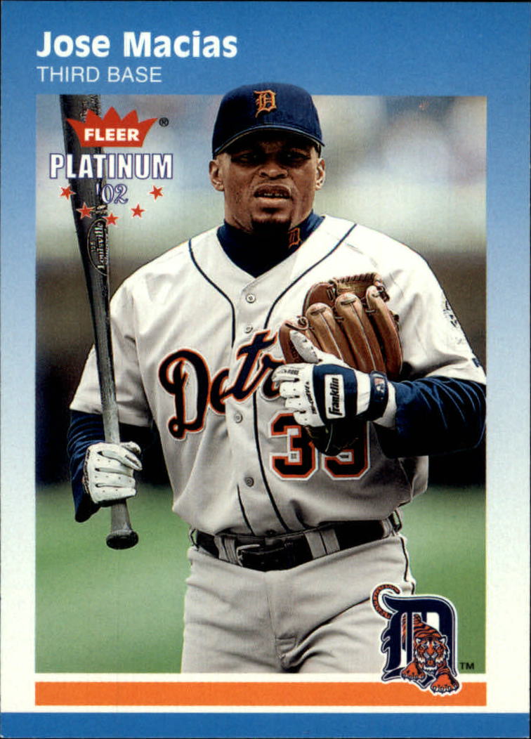 A1683- 2002 Fleer Platinum Baseball Cards 1-250 -You Pick- 15+ FREE US SHIP - Picture 114 of 451