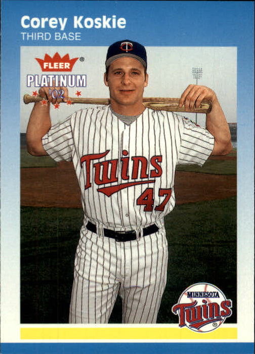 A1683- 2002 Fleer Platinum Baseball Cards 1-250 -You Pick- 15+ FREE US SHIP - Picture 126 of 451