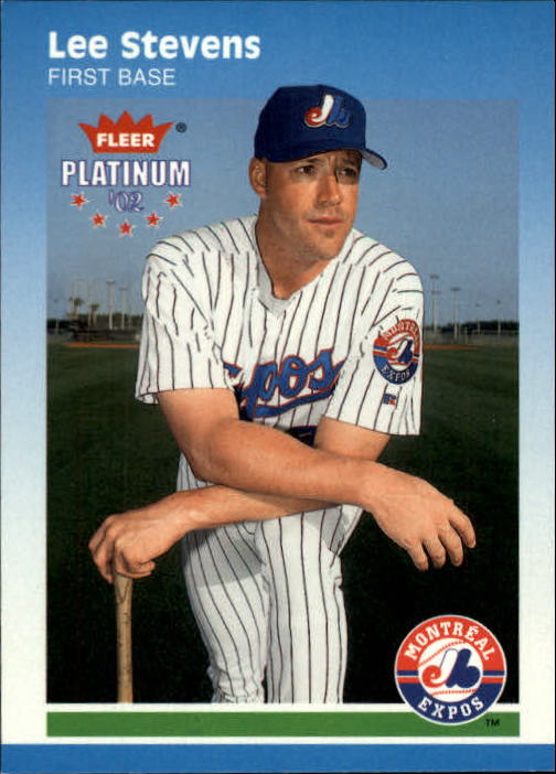 A1683- 2002 Fleer Platinum Baseball Cards 1-250 -You Pick- 15+ FREE US SHIP - Picture 128 of 451