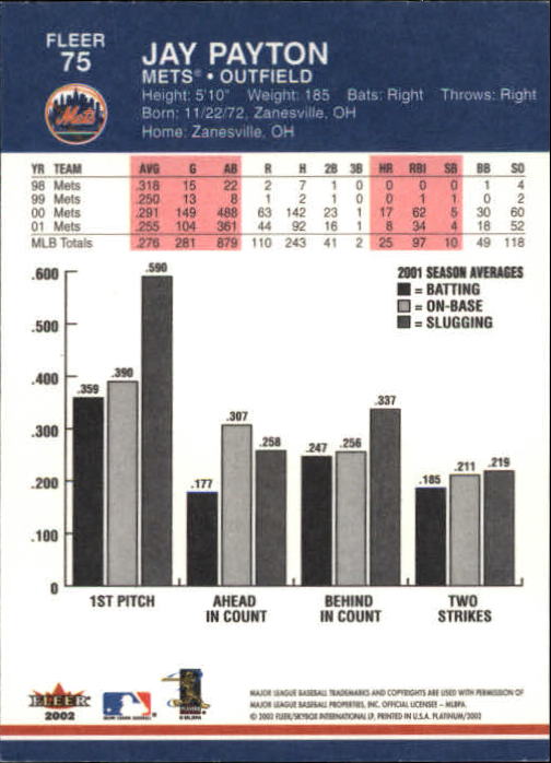 A1683- 2002 Fleer Platinum Baseball Cards 1-250 -You Pick- 15+ FREE US SHIP - Picture 131 of 451