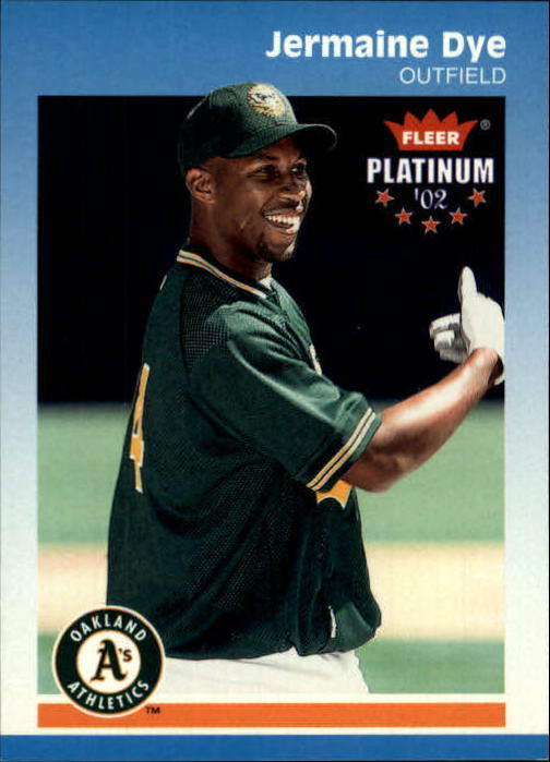 A1683- 2002 Fleer Platinum Baseball Cards 1-250 -You Pick- 15+ FREE US SHIP - Picture 134 of 451