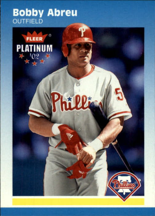 A1683- 2002 Fleer Platinum Baseball Cards 1-250 -You Pick- 15+ FREE US SHIP - Picture 136 of 451