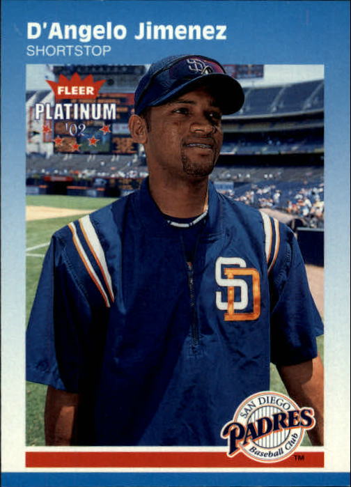 A1683- 2002 Fleer Platinum Baseball Cards 1-250 -You Pick- 15+ FREE US SHIP - Picture 140 of 451