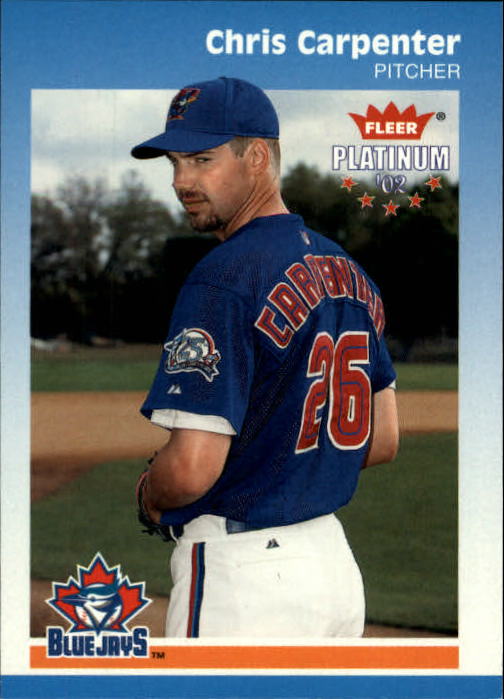 2002 Fleer Platinum #87 Chris Carpenter