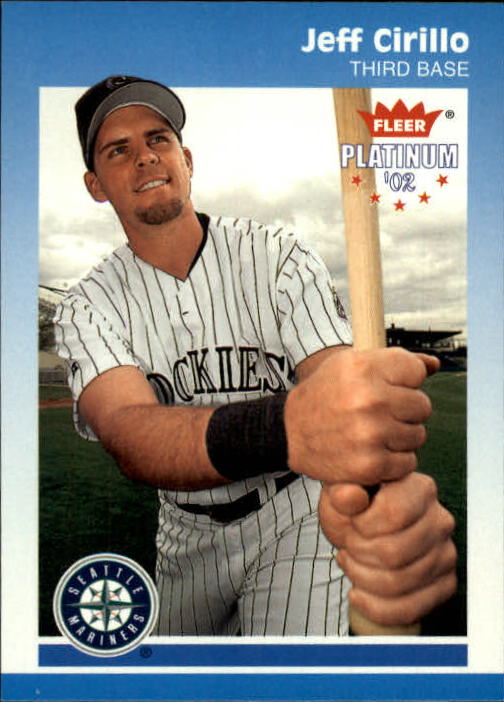 A1683- 2002 Fleer Platinum Baseball Cards 1-250 -You Pick- 15+ FREE US SHIP - Picture 164 of 451