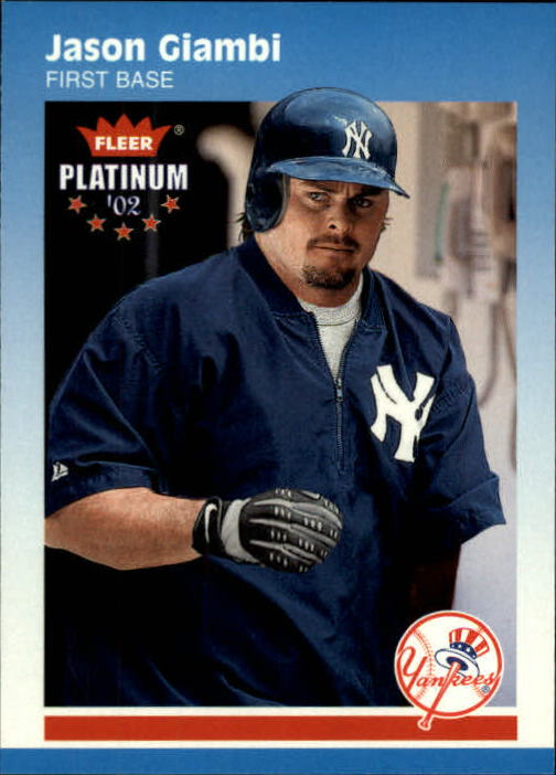 2002 Fleer Platinum Baseball Card Pick 101-296