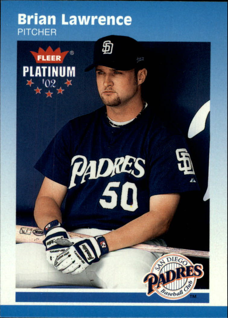 2002 Fleer Platinum Baseball Card Pick 101-296