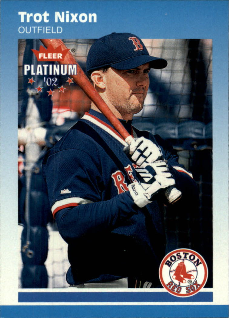 2002 Fleer Platinum Baseball Card Pick 101-296