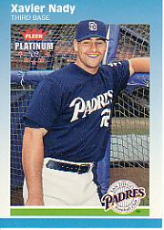 2002 Fleer Platinum Baseball Card Pick 101-296