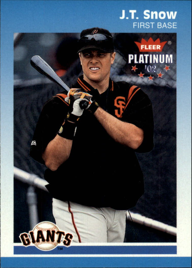 2002 Fleer Platinum Baseball Card Pick 101-296