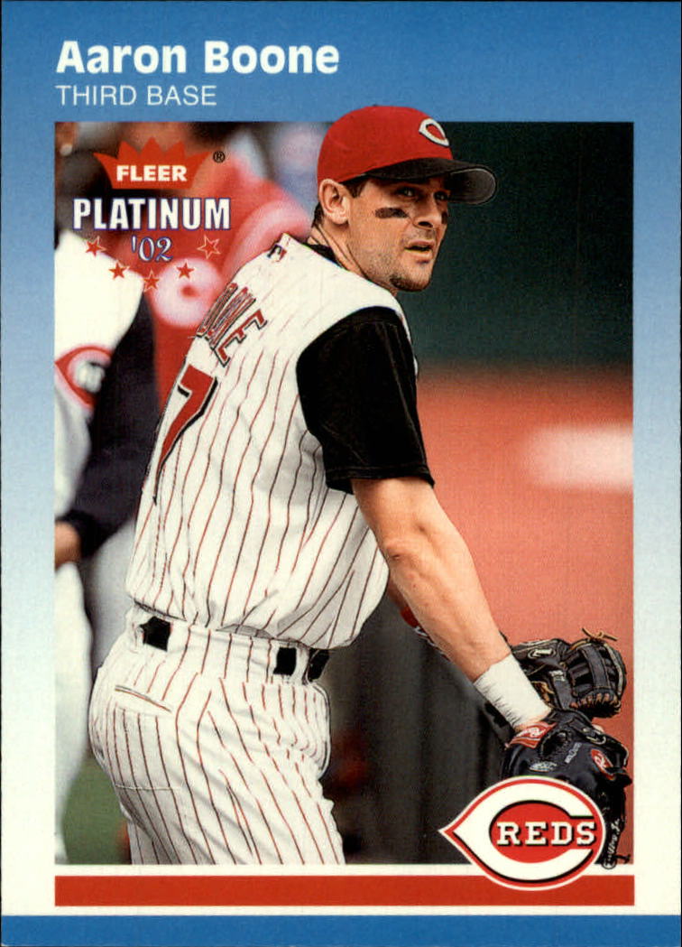 2002 Fleer Platinum Baseball Card Pick 101-296