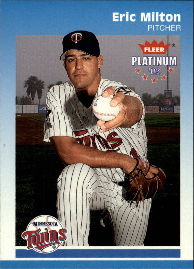 2002 Fleer Platinum Baseball Card Pick 101-296