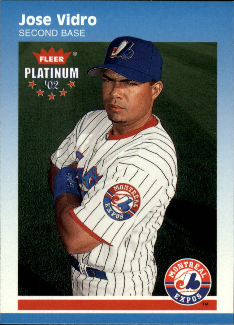 2002 Fleer Platinum Baseball Card Pick 101-296