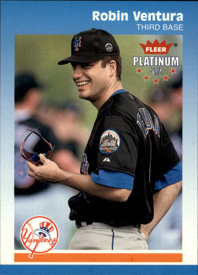 2002 Fleer Platinum Baseball Card Pick 101-296