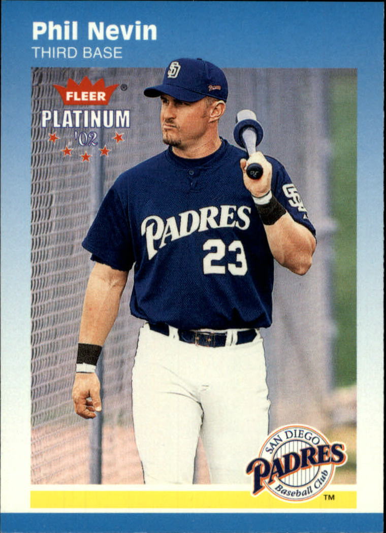 2002 Fleer Platinum Baseball Card Pick 101-296