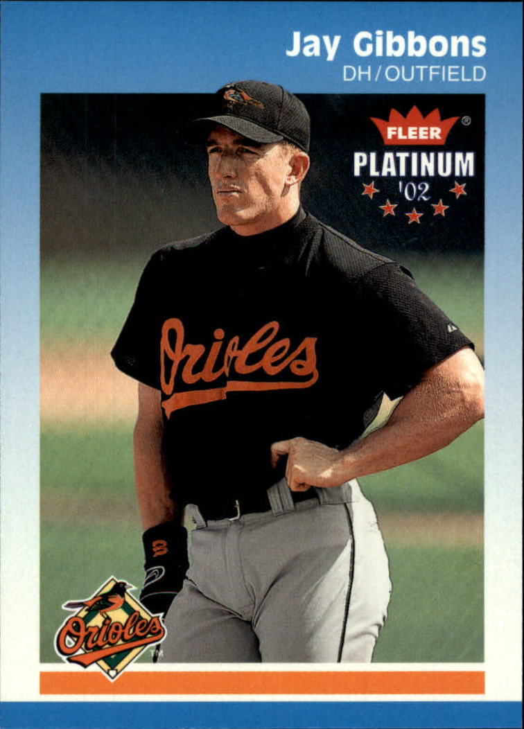 2002 Fleer Platinum Baseball Card Pick 101-296