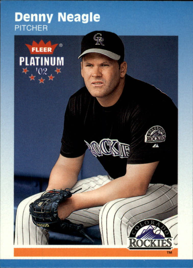 2002 Fleer Platinum Baseball Card Pick 101-296