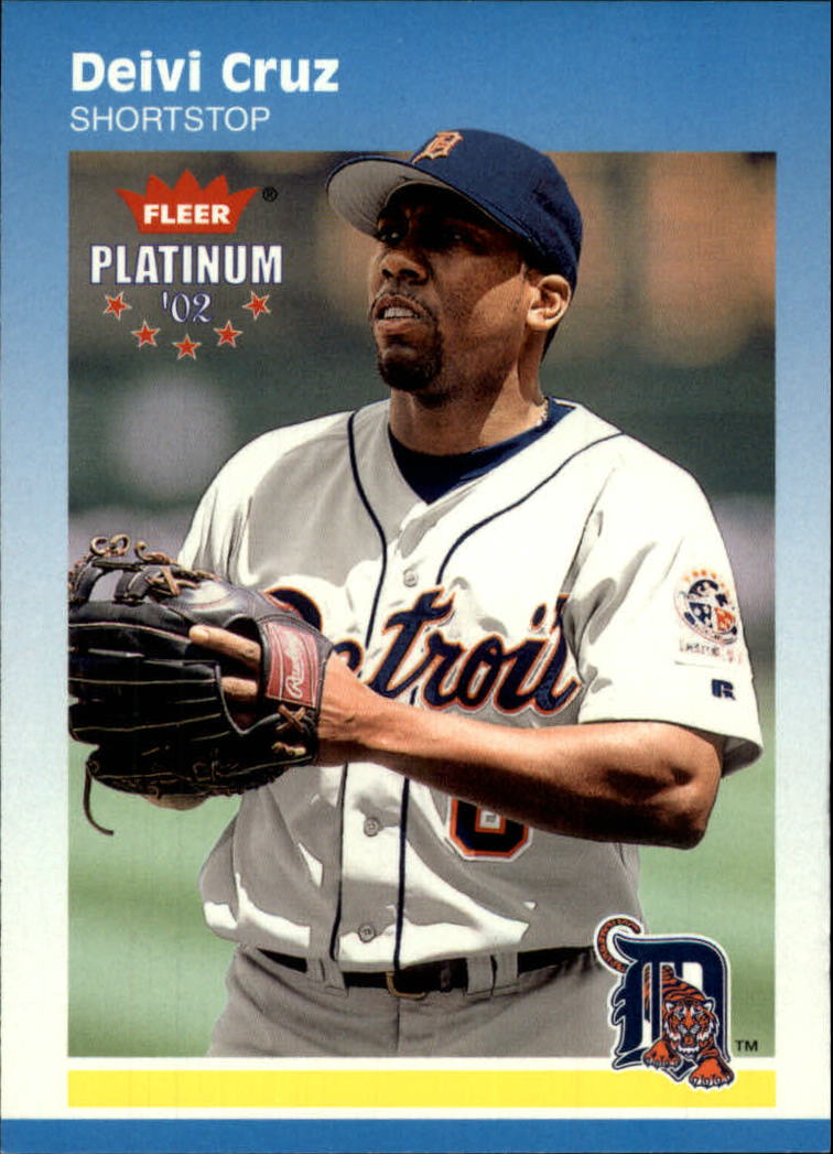 2002 Fleer Platinum Baseball Card Pick 101-296