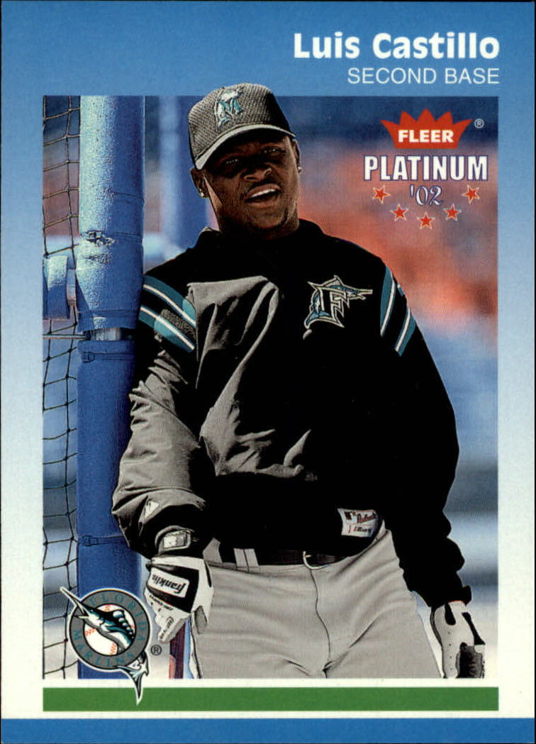 2002 Fleer Platinum Baseball Card Pick 101-296