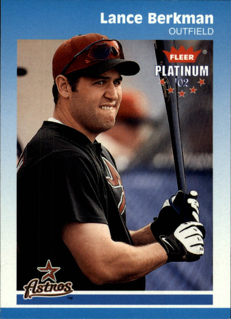 2002 Fleer Platinum Baseball Card Pick 101-296