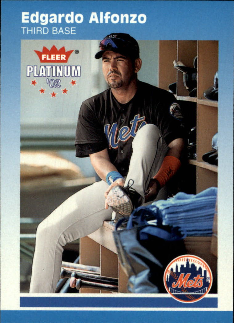 2002 Fleer Platinum Baseball Card Pick 101-296