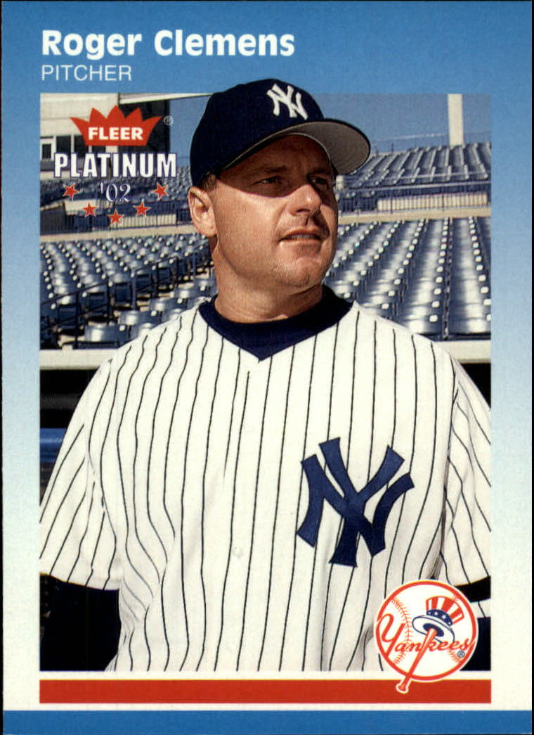 2002 Fleer Platinum Baseball Card Pick 101-296