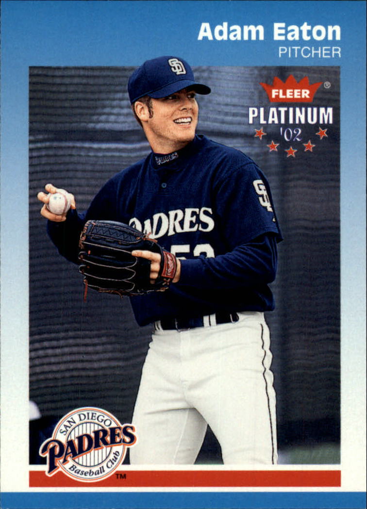 2002 Fleer Platinum Baseball Card Pick 101-296