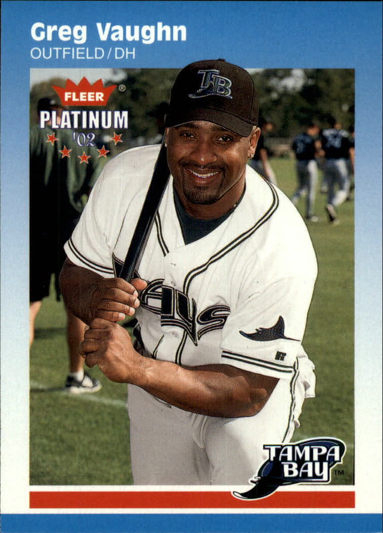 2002 Fleer Platinum Baseball Card Pick 101-296