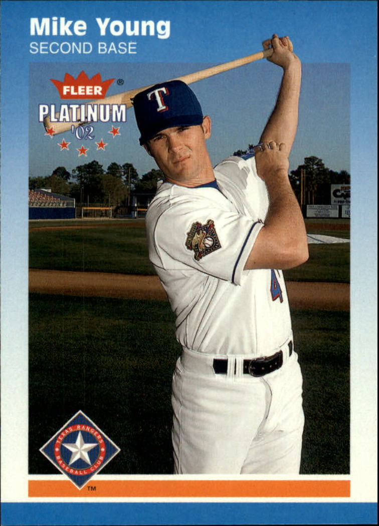 2002 Fleer Platinum Baseball Card Pick 101-296