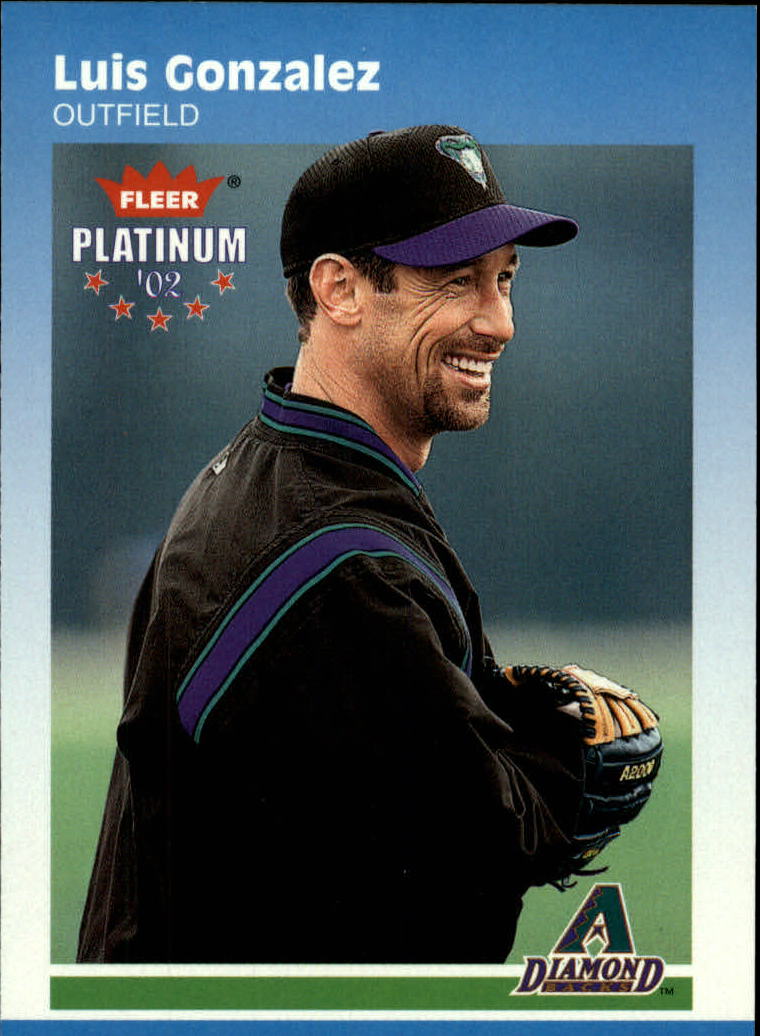 2002 Fleer Platinum Baseball Card Pick 101-296