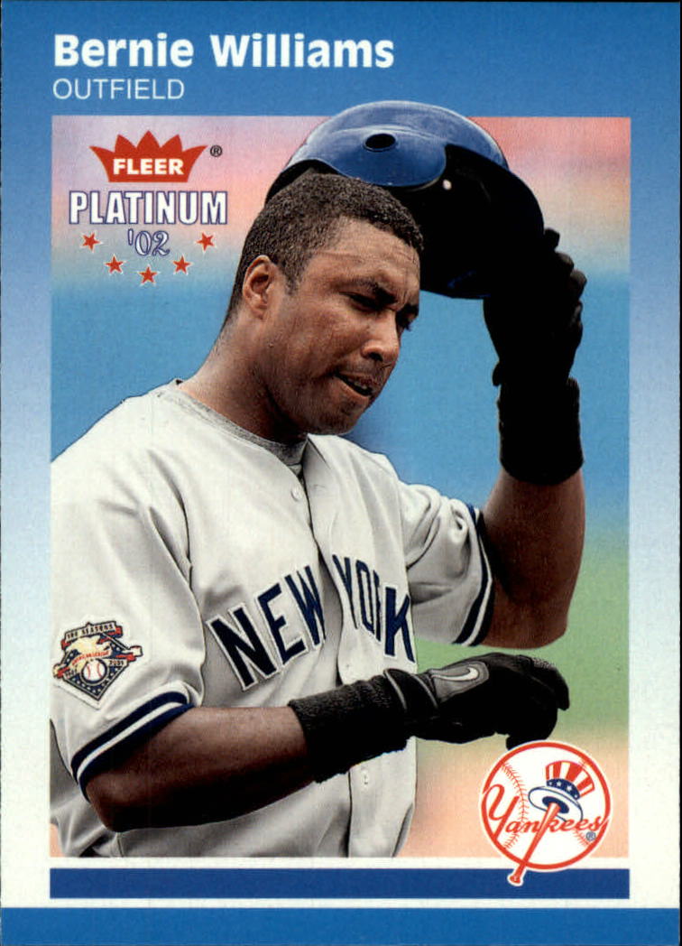 A1683- 2002 Fleer Platinum Baseball Cards 1-250 -You Pick- 15+ FREE US SHIP - Picture 378 of 451