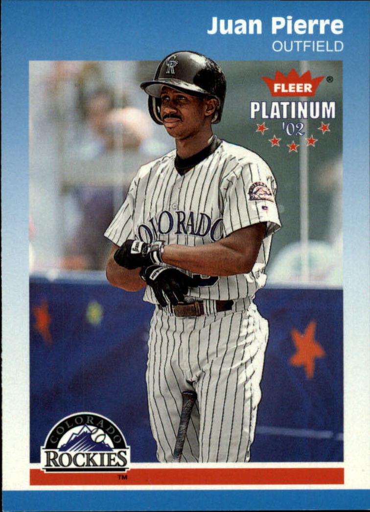 A1683- 2002 Fleer Platinum Baseball Cards 1-250 -You Pick- 15+ FREE US SHIP - Picture 380 of 451