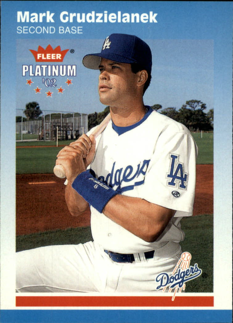 A1683- 2002 Fleer Platinum Baseball Cards 1-250 -You Pick- 15+ FREE US SHIP - Picture 390 of 451
