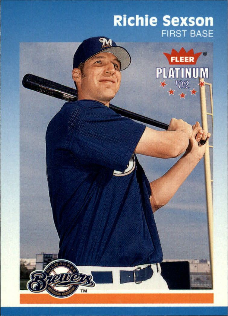 A1683- 2002 Fleer Platinum Baseball Cards 1-250 -You Pick- 15+ FREE US SHIP - Picture 392 of 451