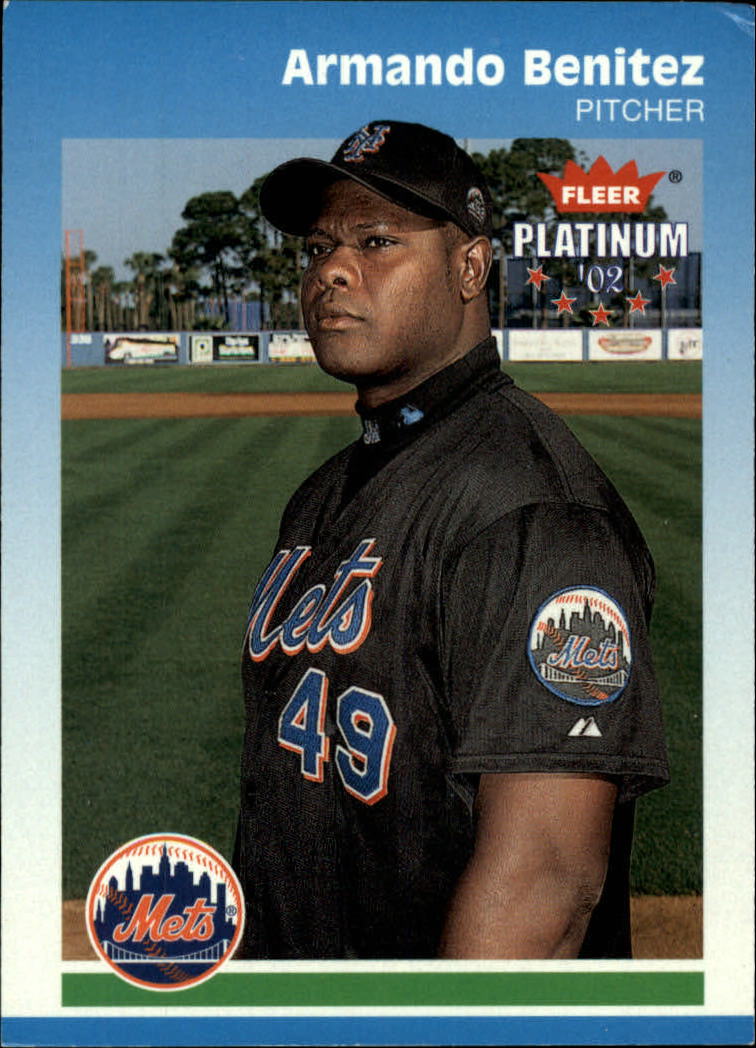 A1683- 2002 Fleer Platinum Baseball Cards 1-250 -You Pick- 15+ FREE US SHIP - Picture 396 of 451