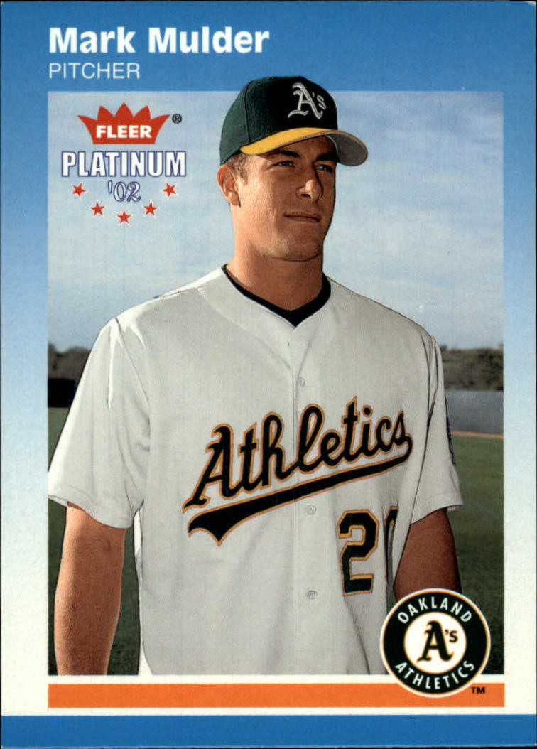 A1683- 2002 Fleer Platinum Baseball Cards 1-250 -You Pick- 15+ FREE US SHIP - Picture 400 of 451