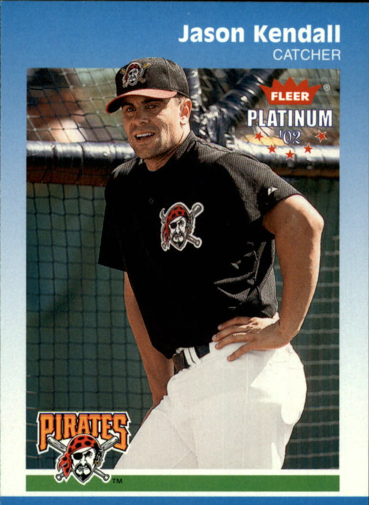 A1683- 2002 Fleer Platinum Baseball Cards 1-250 -You Pick- 15+ FREE US SHIP - Picture 404 of 451