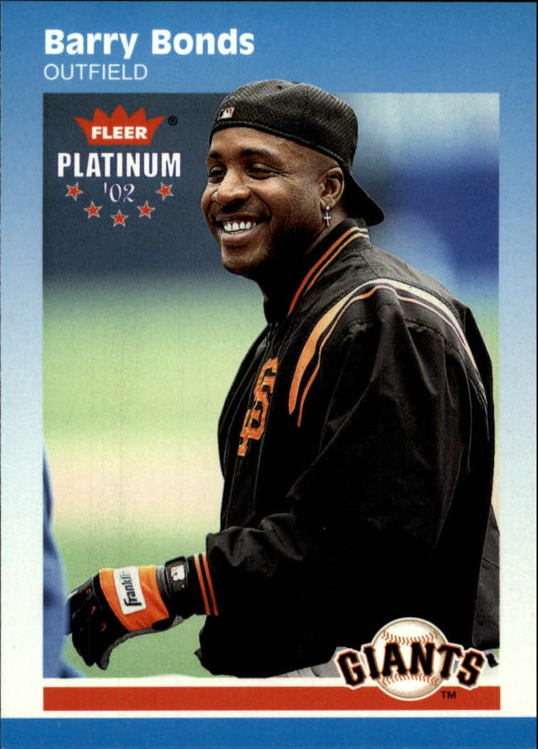 2002 Fleer Platinum #226 Barry Bonds