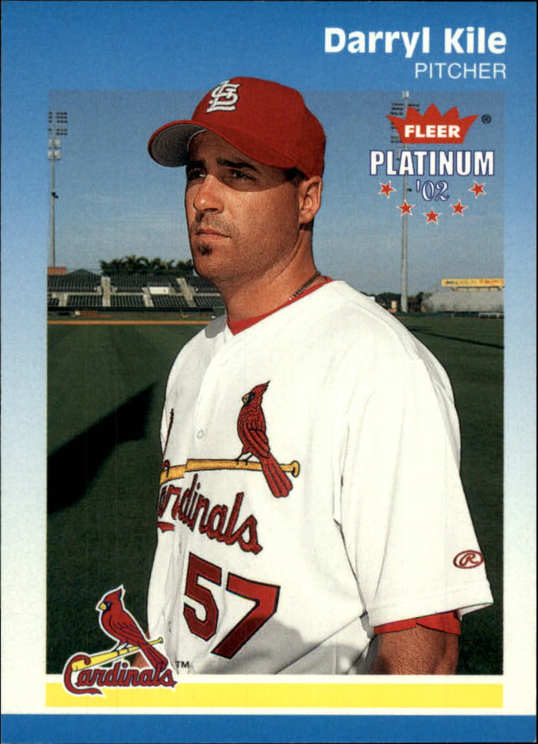 A1683- 2002 Fleer Platinum Baseball Cards 1-250 -You Pick- 15+ FREE US SHIP - Picture 412 of 451