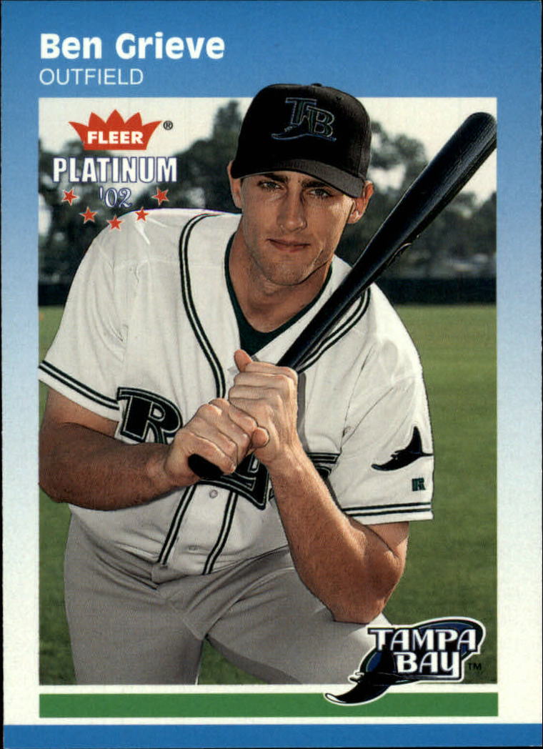 A1683- 2002 Fleer Platinum Baseball Cards 1-250 -You Pick- 15+ FREE US SHIP - Picture 414 of 451