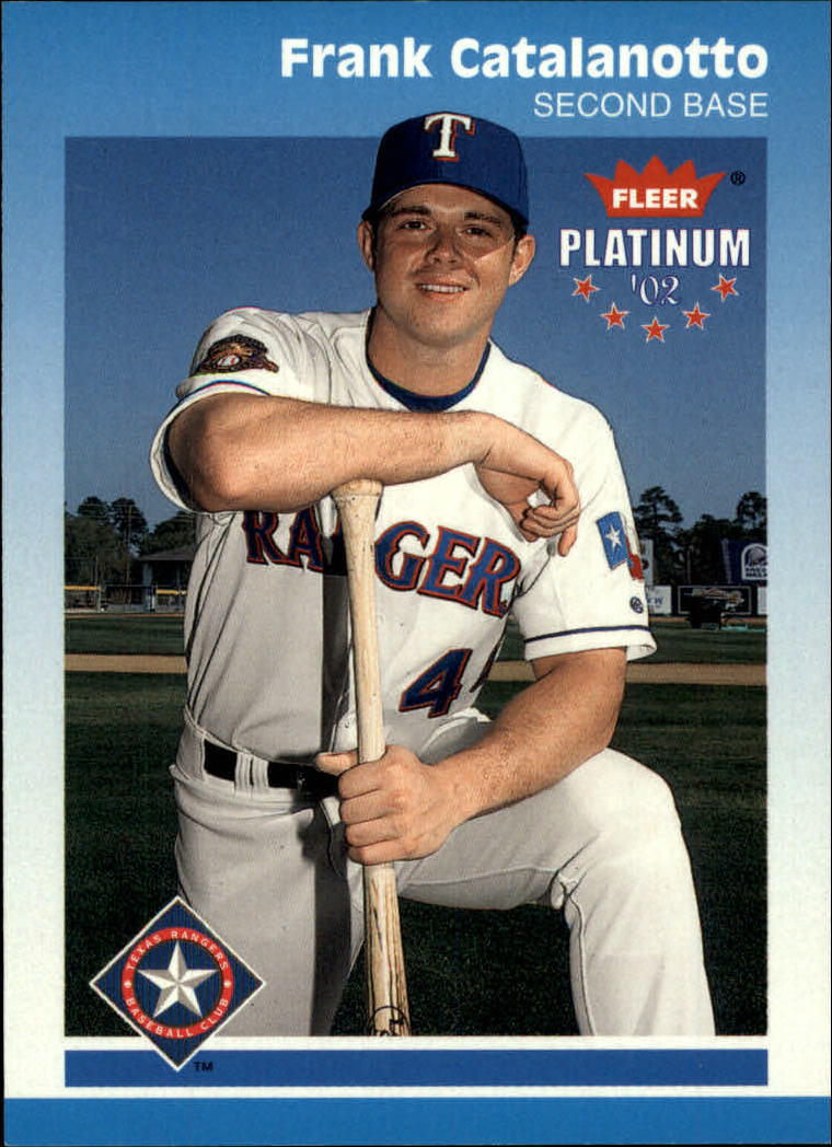 A1683- 2002 Fleer Platinum Baseball Cards 1-250 -You Pick- 15+ FREE US SHIP - Picture 416 of 451
