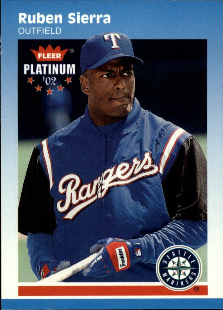 A1683- 2002 Fleer Platinum Baseball Cards 1-250 -You Pick- 15+ FREE US SHIP - Picture 418 of 451