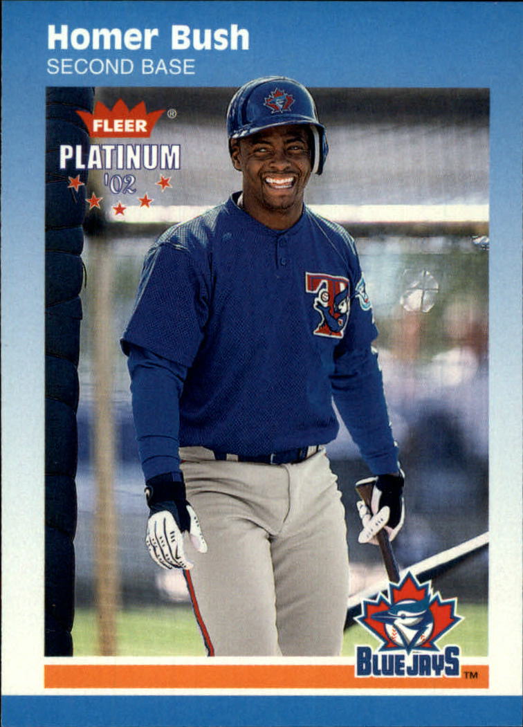 A1683- 2002 Fleer Platinum Baseball Cards 1-250 -You Pick- 15+ FREE US SHIP - Picture 420 of 451