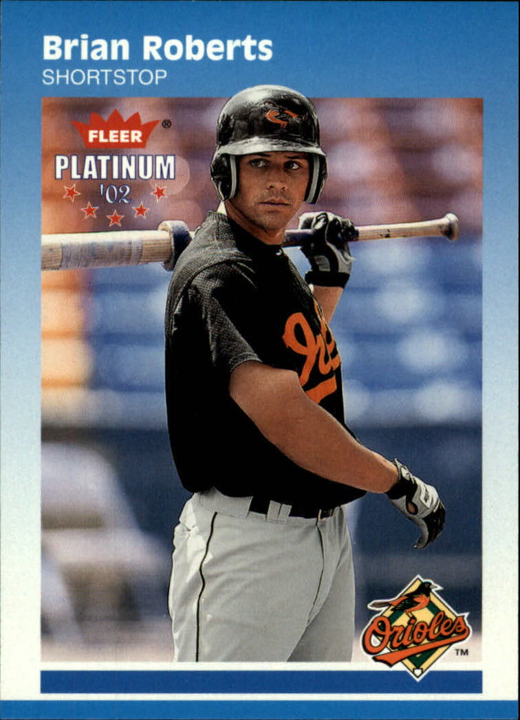 A1683- 2002 Fleer Platinum Baseball Cards 1-250 -You Pick- 15+ FREE US SHIP - Picture 424 of 451