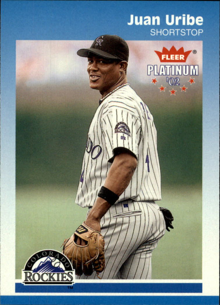 A1683- 2002 Fleer Platinum Baseball Cards 1-250 -You Pick- 15+ FREE US SHIP - Picture 430 of 451